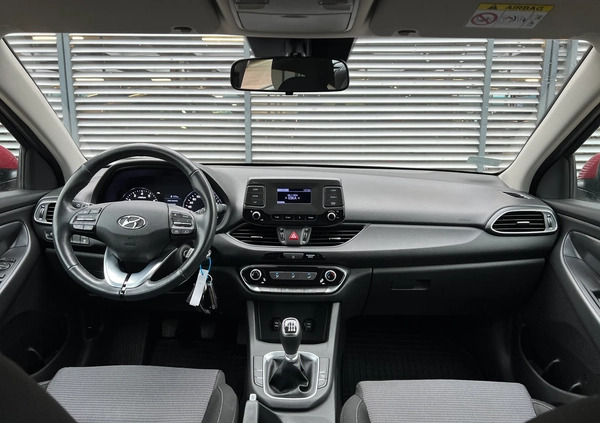 Hyundai I30 cena 59850 przebieg: 80593, rok produkcji 2021 z Gniewkowo małe 92